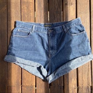 high waisted vintage shorts